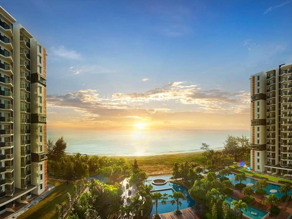 Micasa Timurbay Residence Kampung Sungai Ular Exteriér fotografie
